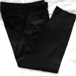 BANANA REPUBLIC black Sloan pants